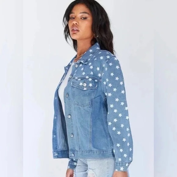 Princess Polly | SUPERSTAR DENIM JACKET Various Sizes Available - Picture 2 of 5